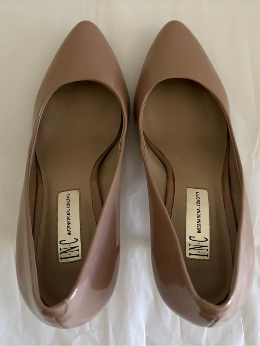 I.N.C. International Concepts ZITAH Patent Heels - Picture 5 of 10